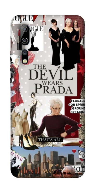 Чохол на ZTE Axon 10 Pro Fashion collage ver.15 фото 1 з 1