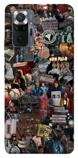 Чехол на Xiaomi Redmi Note 10 Pro Stranger Things ver.24 фото 1 из 1