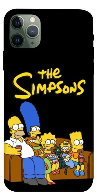 Чохол на Apple iPhone 11 Pro Max (6.5") The Simpsons фото 1 з 1