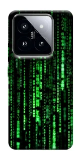 Чохол на Xiaomi 14 Pro Matrix Code фото 1 з 1