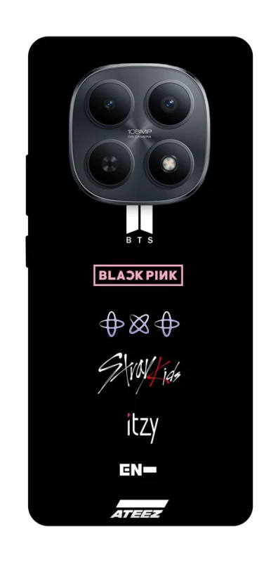 Чохол на Xiaomi Redmi Note 15 4G/5G (EU) K-pop Logo фото 1 з 1