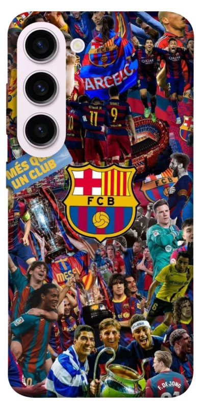 Чохол на Samsung Galaxy S23+ FC Barcelona v4 фото 1 з 1