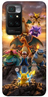 Чехол на Xiaomi Redmi 10 Pokemon фото 1 из 1