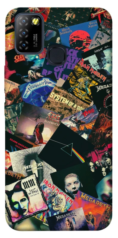 Чохол на Infinix Hot 10 Lite Best abums ver.2 фото 1 з 1