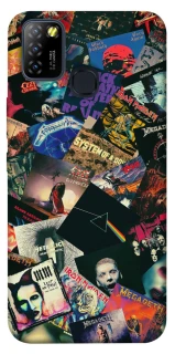 Чохол на Infinix Hot 10 Lite Best abums ver.2 фото 1 з 1