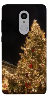 Чехол на Xiaomi Redmi Note 4X / Note 4 (Snapdragon) Новогодний v34 фото 1 из 1