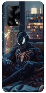 Чехол на Oppo A74 4G Venom earphones фото 1 из 1