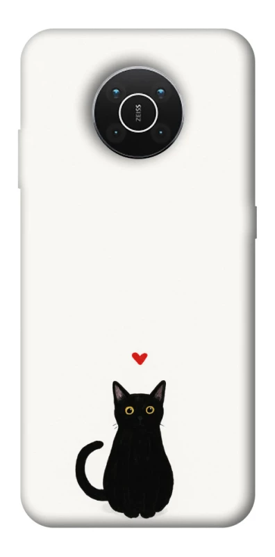 Чохол на Nokia X10 / X20 cat in love фото 1 Чохол на Nokia X10 / X20 cat in love фото 1 з 1