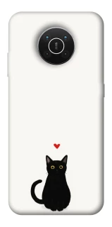 Чохол на Nokia X10 / X20 cat in love фото 1 Чохол на Nokia X10 / X20 cat in love фото 1 з 1