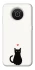 Чохол на Nokia X10 / X20 cat in love фото 1 Чохол на Nokia X10 / X20 cat in love фото 1 з 1