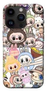 Чохол на Apple iPhone 14 Pro (6.1") All Labubus фото 1 з 1