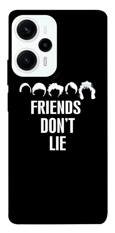 Чохол на Xiaomi Poco F5 / Note 12 Turbo Stranger Things ver.12 фото 1 з 1