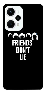 Чохол на Xiaomi Poco F5 / Note 12 Turbo Stranger Things ver.12 фото 1 з 1