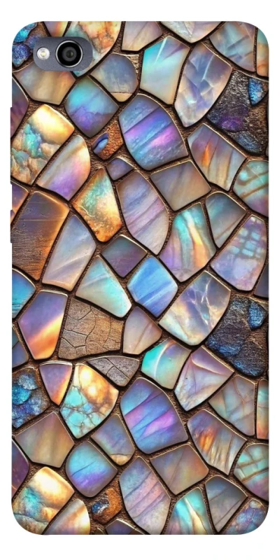 Чохол на Xiaomi Redmi 4a Nature Mosaic ver.1 фото 1 з 1