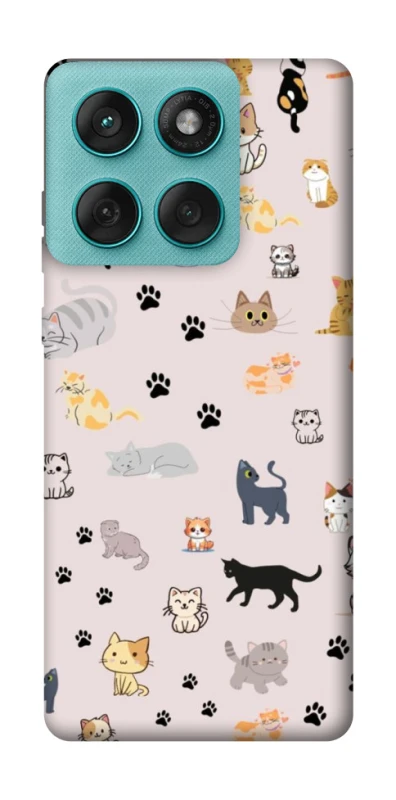 Чохол на Motorola Edge 60 Fusion Cat style ver.1 фото 1 з 1