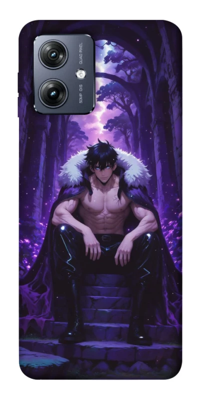 Чехол на Motorola Moto G54 Solo leaving Sung Jinwoo фото 1 из 1