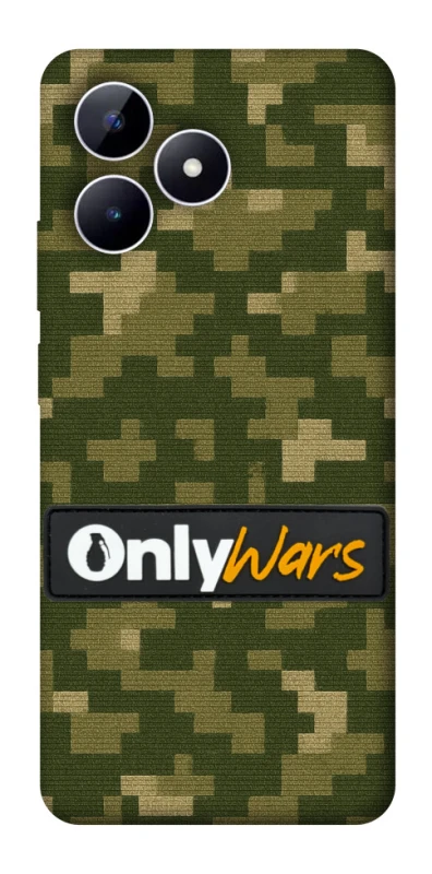 Чохол на Realme Note 50 5G Onlywars фото 1 з 1