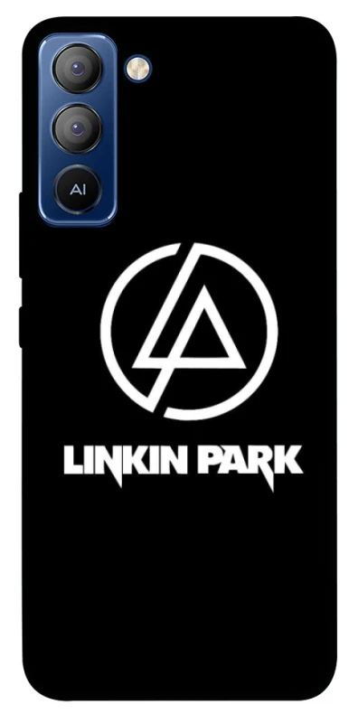 Чохол на TECNO Pop 5 LTE Linkin Park logo ver.1 фото 1 з 1