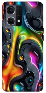 Чехол на Oppo Reno 7 4G dye фото 1 из 1