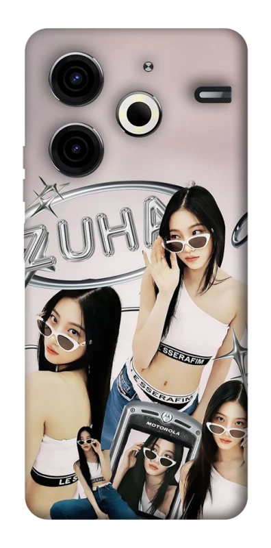 Чохол на TECNO Pova 6 Neo (LI6) Kazuha v2 - LE SSERAFIM фото 1 з 1