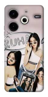 Чехол на TECNO Pova 6 Neo (LI6) Kazuha v2 - LE SSERAFIM фото 1 из 1