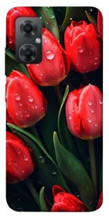 Чохол на Xiaomi Redmi Note 11R Червоні тюльпани фото 1 Чохол на Xiaomi Redmi Note 11R Червоні тюльпани фото 1 з 1