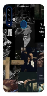 Чохол на Samsung Galaxy A20s Men's style v2 фото 1 з 1