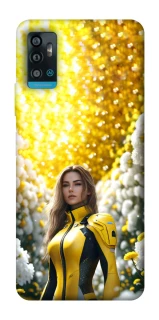 Чехол на ZTE Blade A71 Cyber space girl ver.2 фото 1 из 1