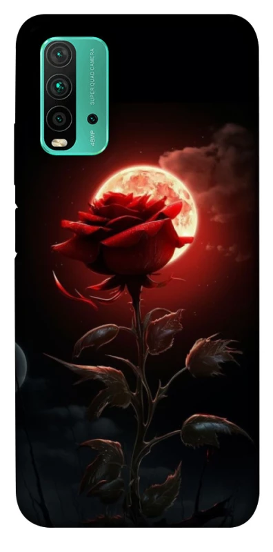 Чохол на Xiaomi Redmi Note 9 4G / Redmi 9 Power Червона троянда фото 1 з 1