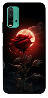 Чехол на Xiaomi Redmi Note 9 4G / Redmi 9 Power Красная роза фото 1 из 1