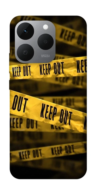 Чохол на Realme 15T keep out фото 1 з 1