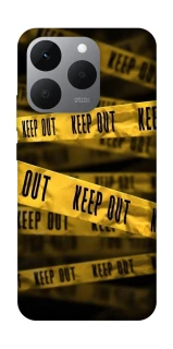 Чохол на Realme 15T keep out фото 1 з 1