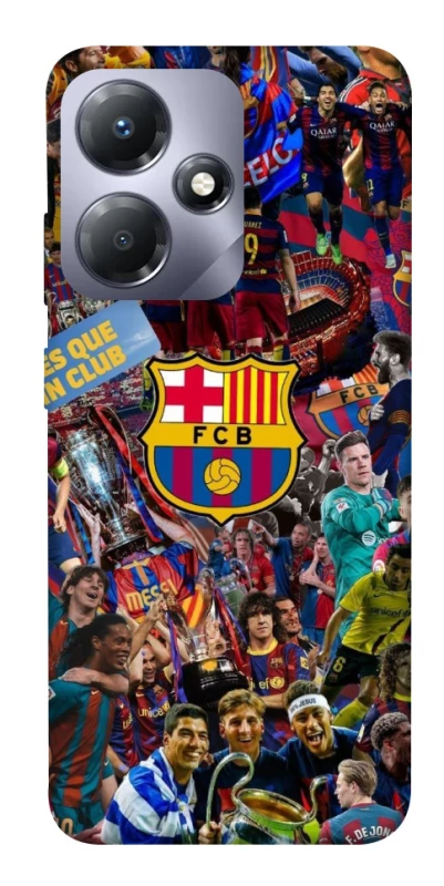 Чохол на Infinix Hot 30 Play FC Barcelona v4 фото 1 з 1
