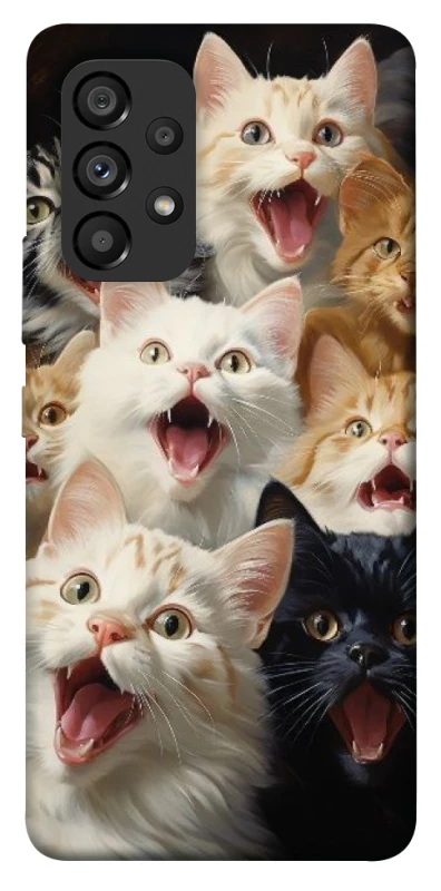 Чехол на Samsung Galaxy A53 5G Коты фото 1 из 1
