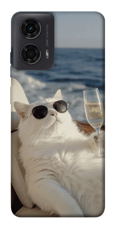 Чохол на Motorola Moto G24 Smile v3 фото 1 з 1