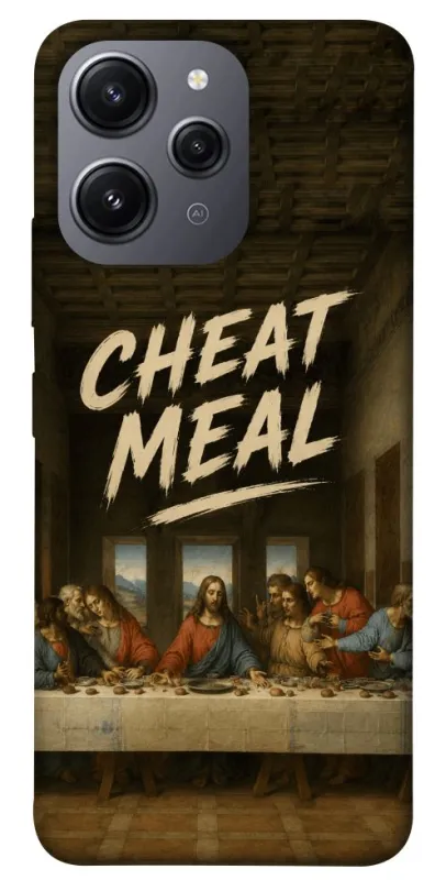 Чохол на Xiaomi Redmi 12 Cheat Meal фото 1 з 1