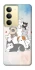 Чохол на Realme 14x Funny Pets ver.2 фото 1 з 1