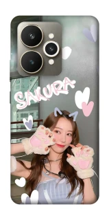 Чохол на Realme 15 Sakura - LE SSERAFIM фото 1 з 1