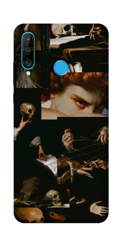 Чохол на Huawei P30 lite Art collage ver.2 фото 1 з 1