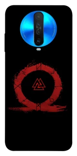 Чехол на Xiaomi Redmi K30 Валькнут v2 фото 1 из 1