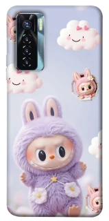 Чохол на TECNO Camon 17 Pro Labubu & clouds фото 1 з 1