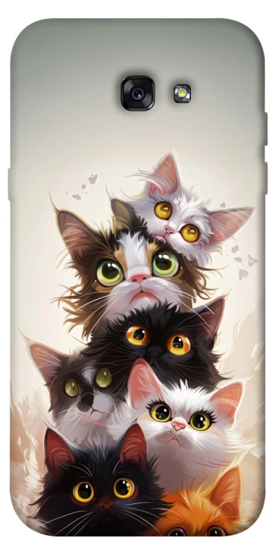 Чохол на Samsung A720 Galaxy A7 (2017) Сat eyes фото 1 з 1
