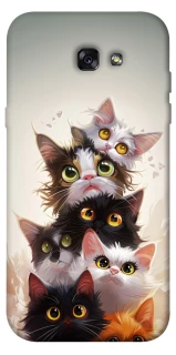 Чохол на Samsung A720 Galaxy A7 (2017) Сat eyes фото 1 з 1