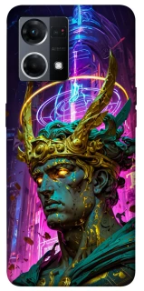 Чехол на Oppo Reno 7 4G Crown фото 1 из 1