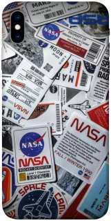 Чехол на Apple iPhone X (5.8") NASA ver.4 фото 1 из 1