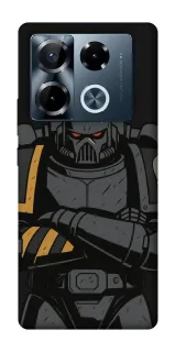 Чехол на Infinix Note 40 Pro 4G Warhammer 40k v3 фото 1 из 1