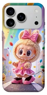 Чохол на Apple iPhone 17 Pro Max (6.9") Labubu rainbow фото 1 з 1