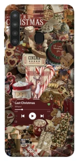 Чехол на Samsung Galaxy A21 Christmas spirit ver.4 фото 1 из 1
