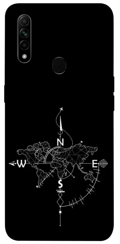 Чехол на Oppo A31 Travel Map фото 1 из 1