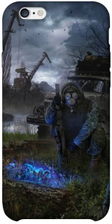 Чохол на Apple iPhone 6/6s plus (5.5") Сталкер v9 фото 1 з 1